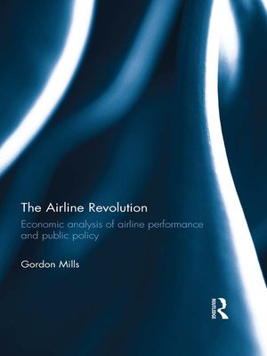 cover image of The Airline Revolution